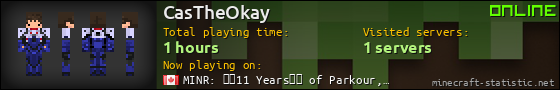 CasTheOkay userbar 560x90