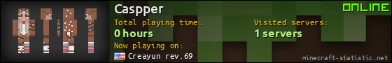 Caspper userbar 560x90