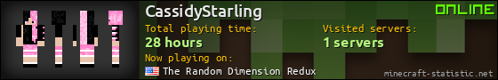 CassidyStarling userbar 560x90