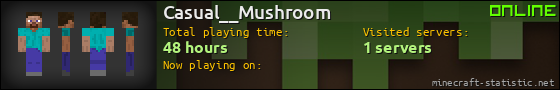 Casual__Mushroom userbar 560x90