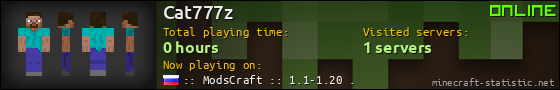 Cat777z userbar 560x90