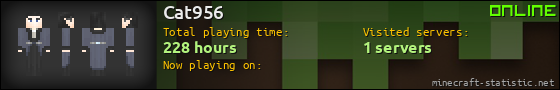 Cat956 userbar 560x90