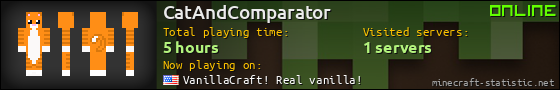 CatAndComparator userbar 560x90