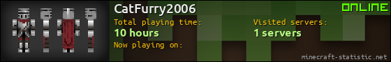 CatFurry2006 userbar 560x90