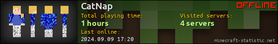CatNap userbar 560x90