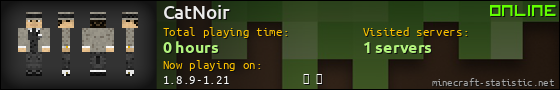 CatNoir userbar 560x90