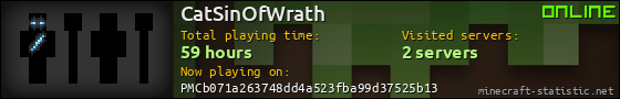 CatSinOfWrath userbar 560x90