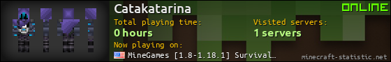 Catakatarina userbar 560x90