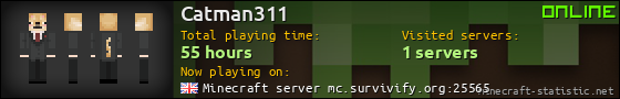 Catman311 userbar 560x90