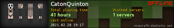 CatonQuinton userbar 560x90