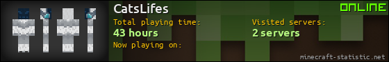 CatsLifes userbar 560x90