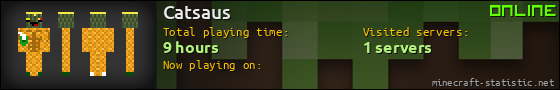 Catsaus userbar 560x90
