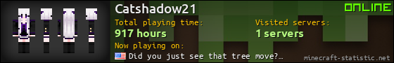 Catshadow21 userbar 560x90