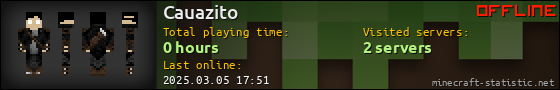 Cauazito userbar 560x90