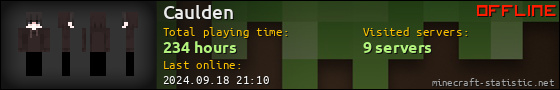 Caulden userbar 560x90
