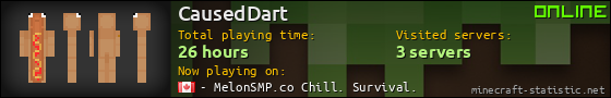 CausedDart userbar 560x90