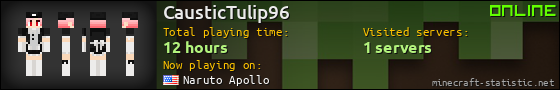 CausticTulip96 userbar 560x90