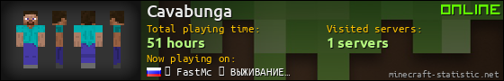 Cavabunga userbar 560x90