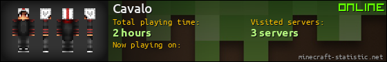 Cavalo userbar 560x90