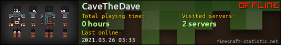 CaveTheDave userbar 560x90