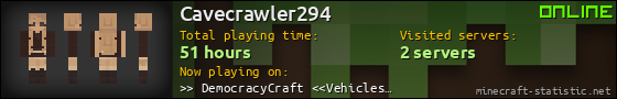 Cavecrawler294 userbar 560x90