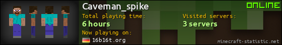 Caveman_spike userbar 560x90