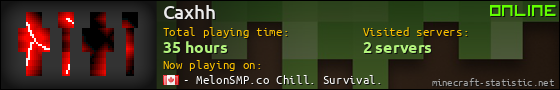 Caxhh userbar 560x90