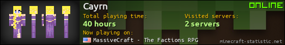 Cayrn userbar 560x90