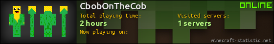 CbobOnTheCob userbar 560x90