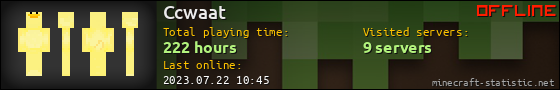 Ccwaat userbar 560x90