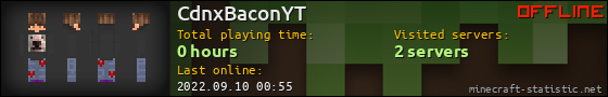 CdnxBaconYT userbar 560x90