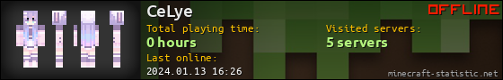 CeLye userbar 560x90