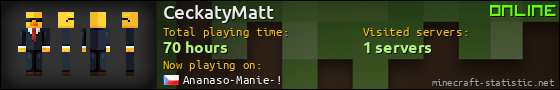 CeckatyMatt userbar 560x90