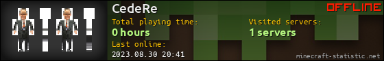 CedeRe userbar 560x90