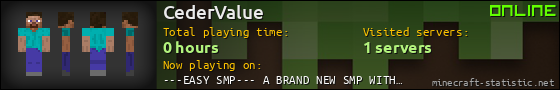 CederValue userbar 560x90
