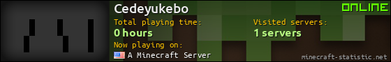 Cedeyukebo userbar 560x90