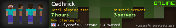 Cedhrick userbar 560x90