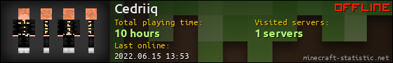 Cedriiq userbar 560x90