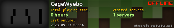 CegeWyebo userbar 560x90