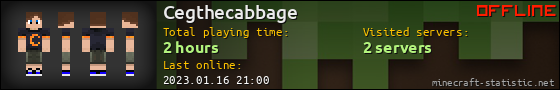 Cegthecabbage userbar 560x90