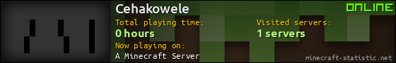 Cehakowele userbar 560x90