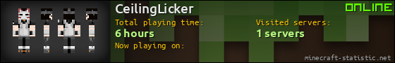 CeilingLicker userbar 560x90