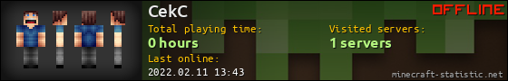 CekC userbar 560x90