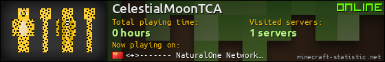 CelestialMoonTCA userbar 560x90