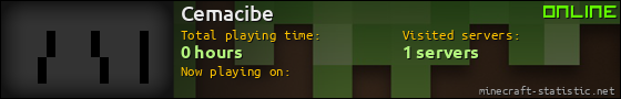 Cemacibe userbar 560x90