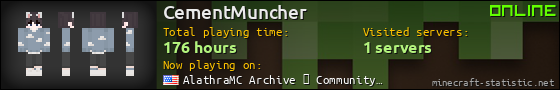 CementMuncher userbar 560x90