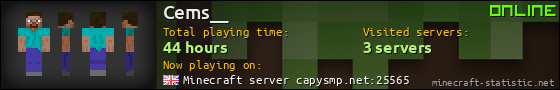 Cems__ userbar 560x90