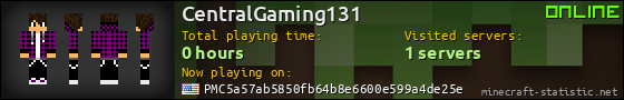 CentralGaming131 userbar 560x90