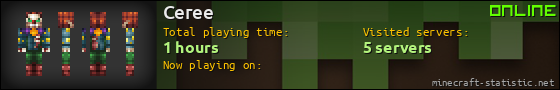 Ceree userbar 560x90