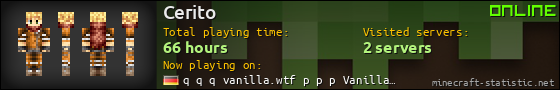 Cerito userbar 560x90